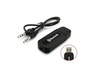 Odbiornik Adapter Dźwięku Bluetooth AUX JACK