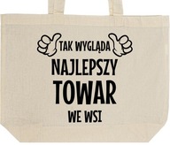 NAJLEPSZY TOWAR WE WSI torba zakupy prezent