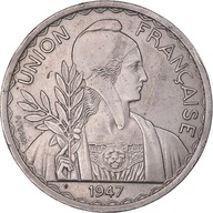 Moneta, FRANCUSKIE INDOCHINY, Piastre, 1947, Paris