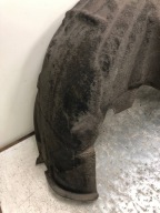 mudguard right rear part AUDI A4 B8 LIFT sedan