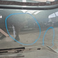 DACIA DUSTER II 2 LIFT 22- trunk door boot rear part rear