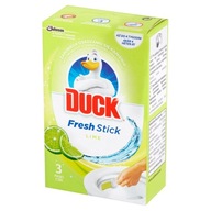 Duck Fresh Stick paski żelowe WC limonka Lime 1 opakowanie = 3 paski