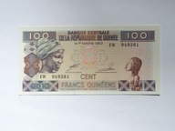[B3387] Gwinea 100 franków 2012 r. UNC