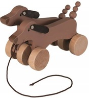 AE07 drevené psíky na ťahanie Egmont Toys