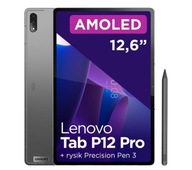 Tablet Lenovo Tab P12 Pro 12,6'' 8GB/256GB 5G + rysik Precision Pen 3