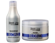 Stapiz Sleek Line Blond sada šampón maska 300