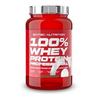 Scitec 100% whey protein professional 920 g WPC + WPI Masło Orzechowe