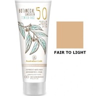 AUSTRALIAN SPF50 BOTANICAL TINTED FACE KREM BB