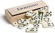 Gra Logiczna Domino Drewniane Grandi Giochi Big Games 28 Elem N362