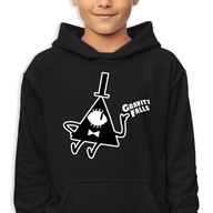 BLUZA Z KAPTUREM 164 CM Mabel świecący sweter Gravity Falls MIX TOP WZORÓW