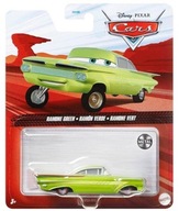 Ramone Roman Zielony Green Resorak Samochodzik Disney Mattel Auta Cars