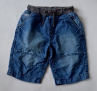 GEORGE Szorty Spodnie 134cm 8-9lat GUMA Jeans