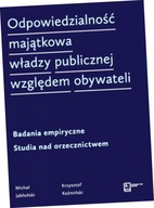 Odpowiedzialność majątkowa władzy publicznej względem obywateli