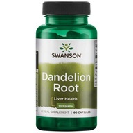 SWANSON DANDELION Root 60kaps MNISZEK LEKARSKI