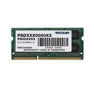 Pamäť RAM DDR3 Patriot PSD38G1600L2S 8 GB