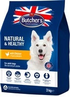 Sucha karma dla psa Butchers Natural&Healthy kurczak 3kg
