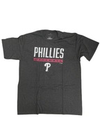 Szary T-shirt męski Philadelphia Phillies MLB XL