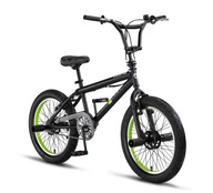 NIEMIECKI ROWER BMX FREESTYLE JUMP+ 4PEGI 360