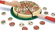 MELISSA DOUG DREWNIANA PIZZA DO KROJENIA 0167