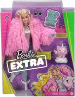 Barbie Extra Moda Lalka Różowa kurtka GRN28