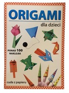 książeczka z naklejkami nauka origami dla dzieci