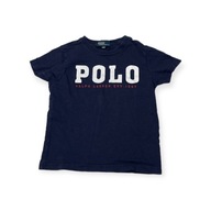 Tričko pre chlapca logo Polo Ralph Lauren 4 ročné