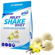 6PAK Nutrition Milky Shake 700g lody waniliowe