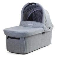 Valco Baby Gondola do wózka Snap4 Trend , Ultra trend grey marle