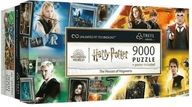 Puzzle 9000 The Houses of Hogwarts TREFL