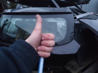 trunk door GTC OPEL ASTRA H unprotected Z window Z20R
