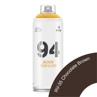 Montana MTN 94 spray 400 ml RV-35 brązowy