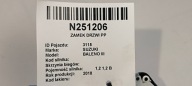 lock door right front EU 82201M68P32 SUZUKI BALENO III