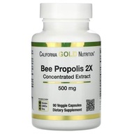 California Gold Nutrition Bee Propolis 2X 500 mg