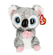 Pluszak Maskotka Beanie Boos Karli Kola 15cm szara