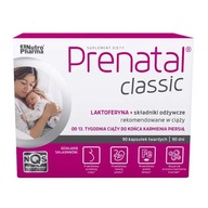 Prenatal CLASSIC-pre tehotné a dojčiace ženy, 90 kapsúl