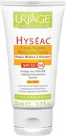 Uriage Hyseac fluid przeciwsłoneczny do skóry trądzikowej SPF50 50ml