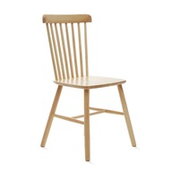 Jedálenská stolička VICI prírodná 48x43x86 cm HOMLA