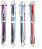 SACALA wielokolorowe długopisy kulkowe 6 w 1, 6-kolorowe