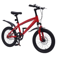 18-palcový detský bicykel Horské bicykle pre chlapcov a dievčatá Červená