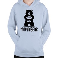 bluza z kapturem mama bear niedźwiedź miś dla mamy dzień matki