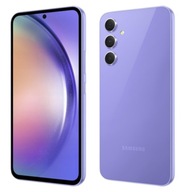 Smartfón Samsung Galaxy A54 8 GB / 256 GB 5G fialový