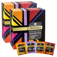 Kolekcja herbat Twinings czarna ekspresowa 80 szt