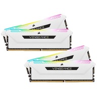 DARMOWA DOSTA Pamięć RAM DDR4 Corsair Vengeance RGB 32GB 4x8GB 3600MHz CL18