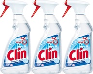 Tekutý prostriedok na umývanie okien Clin Anti-Fog Antipara spray 3ks