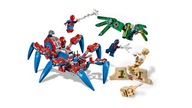 Lego 76114 SUPER HEROES Mechanický pavúk Spider M