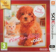 Nintendogs + Cats - Toy Poodle & new Friends (3DS)