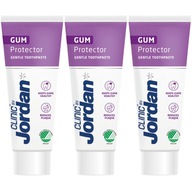 Zubná pasta Jordan Clinic Gum Protector Specialist 75ml 3ks