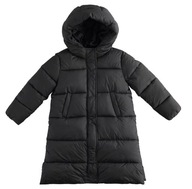 Zimný kabát pre dievča, oversize, páperový