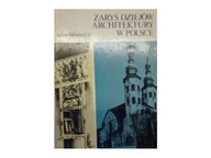 Zarys dziejów architektury w Polsce - A Miłobedzki