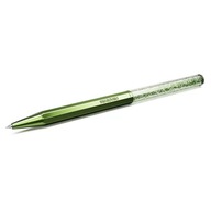 SWAROVSKI - Guľôčkové pero Crystalline lakované GREEN